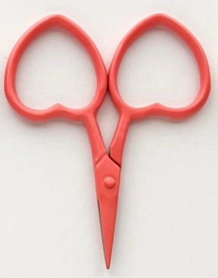 Little Snips Embroidery Heart Scissors