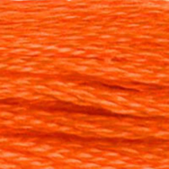 DMC-947 Burnt Orange 6 Strand Floss