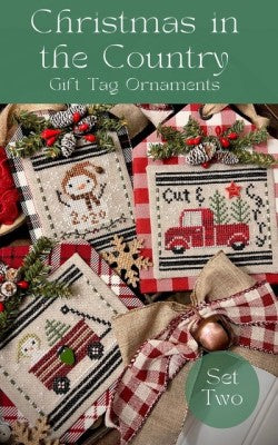 Christmas In the Country Set 2 by Annie Beez Folk Art - PAPER Pattern