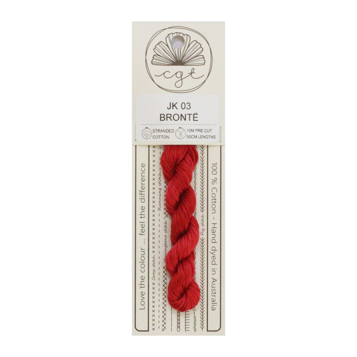 Bronte Stranded - Cottage Garden Threads Cotton Floss #JK03