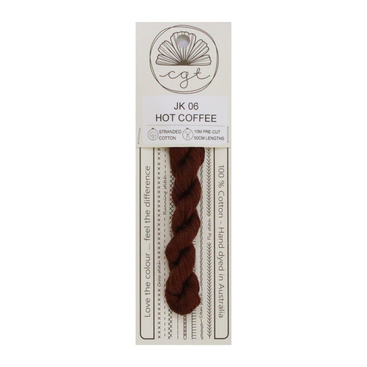 Hot Coffee Stranded - Cottage Garden Threads Cotton Floss #JK06