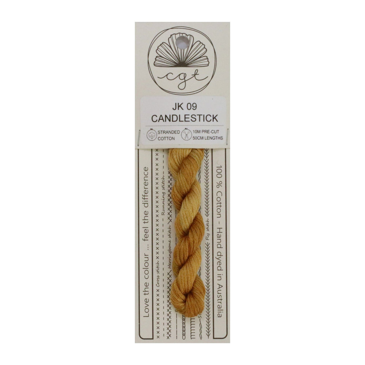Candlestick Stranded - Cottage Garden Threads Cotton Floss #JK09