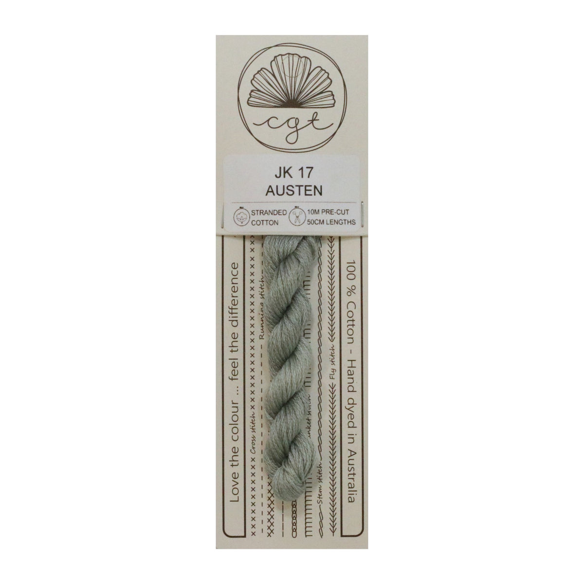 Austen Stranded - Cottage Garden Threads Cotton Floss #JK17
