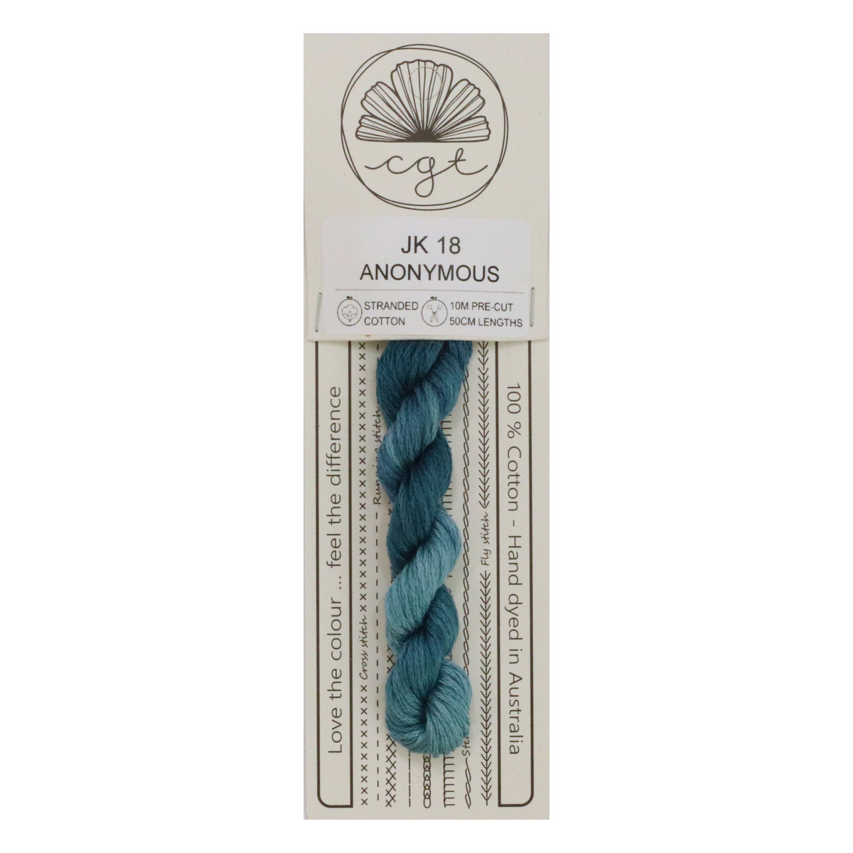 Anonymous Stranded - Cottage Garden Threads Cotton Floss #JK18