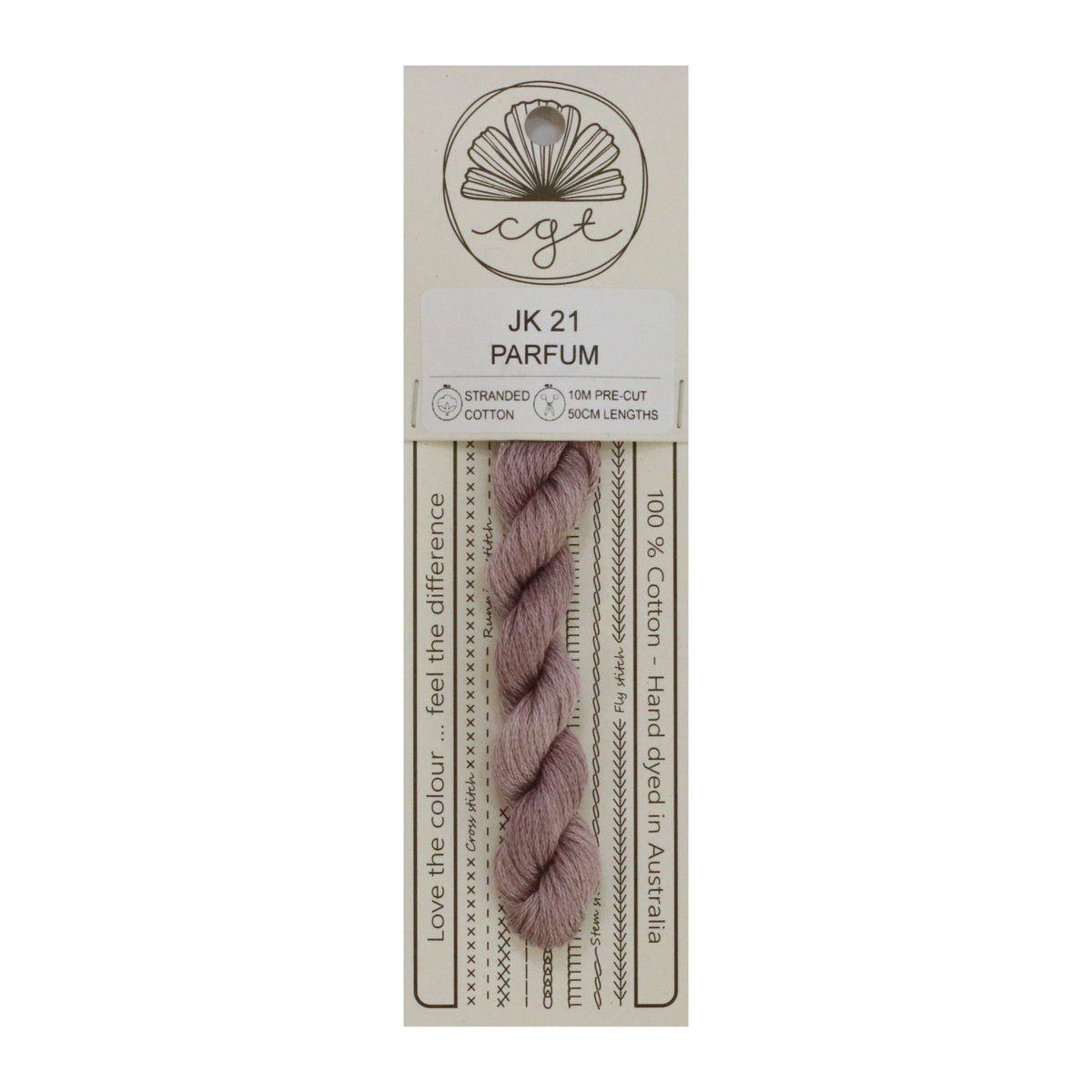 Parfum Stranded - Cottage Garden Threads Cotton Floss #JK21