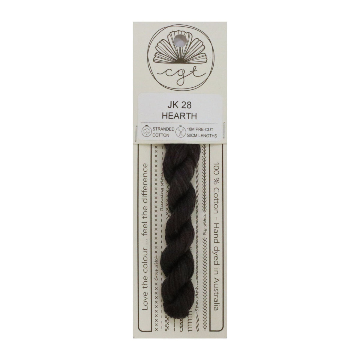 Hearth Stranded - Cottage Garden Threads Cotton Floss #JK28