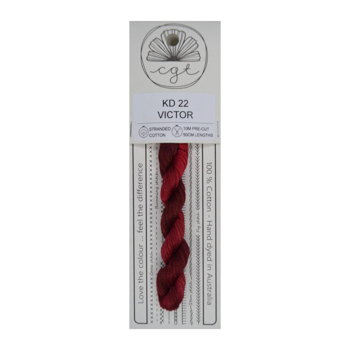 Victor Stranded - Cottage Garden Threads Cotton Floss #KD22