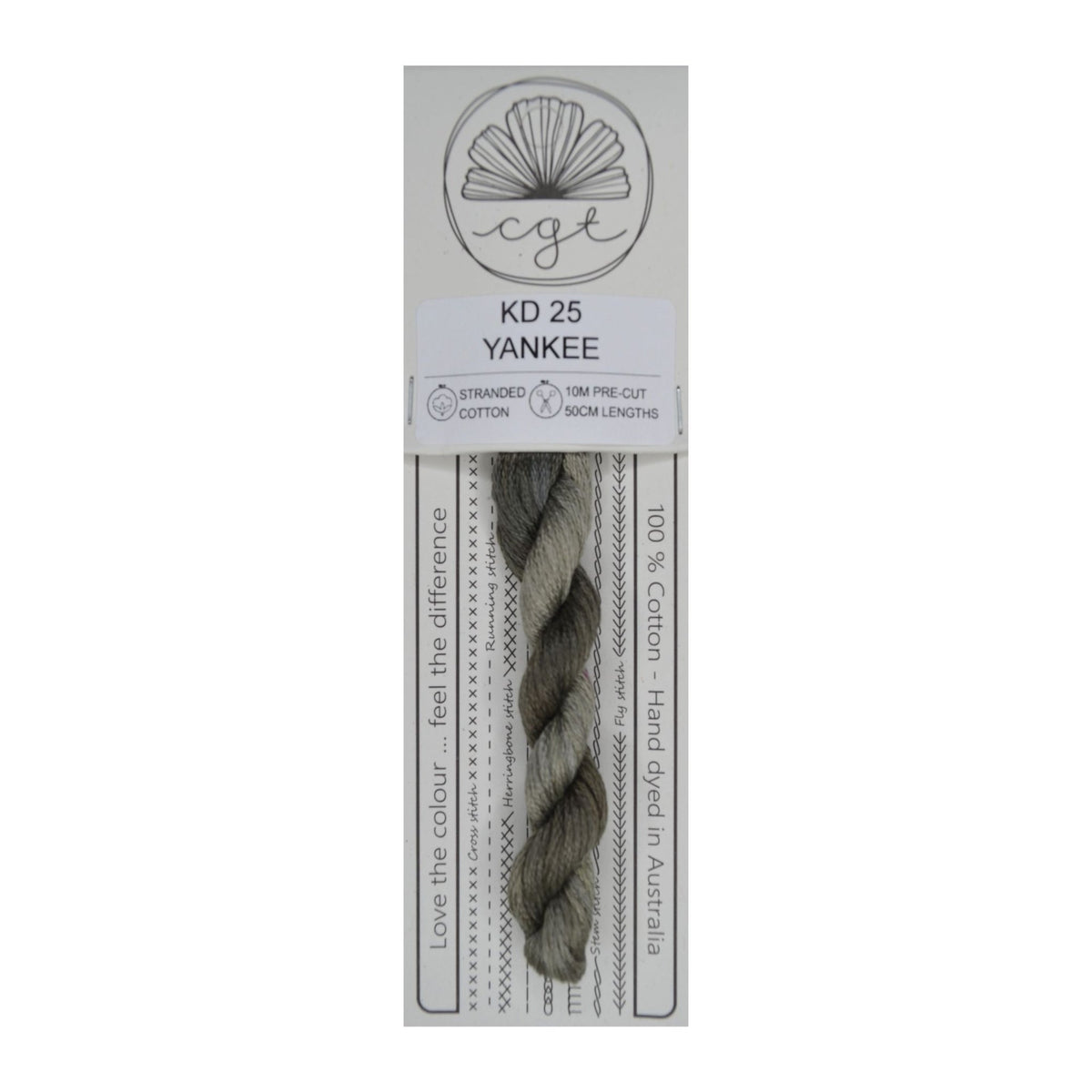 Yankee Stranded - Cottage Garden Threads Cotton Floss #KD25
