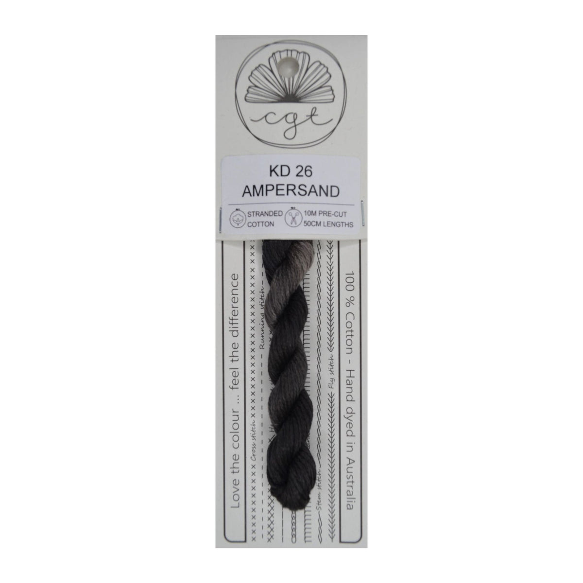 Ampersand Stranded - Cottage Garden Threads Cotton Floss #KD26