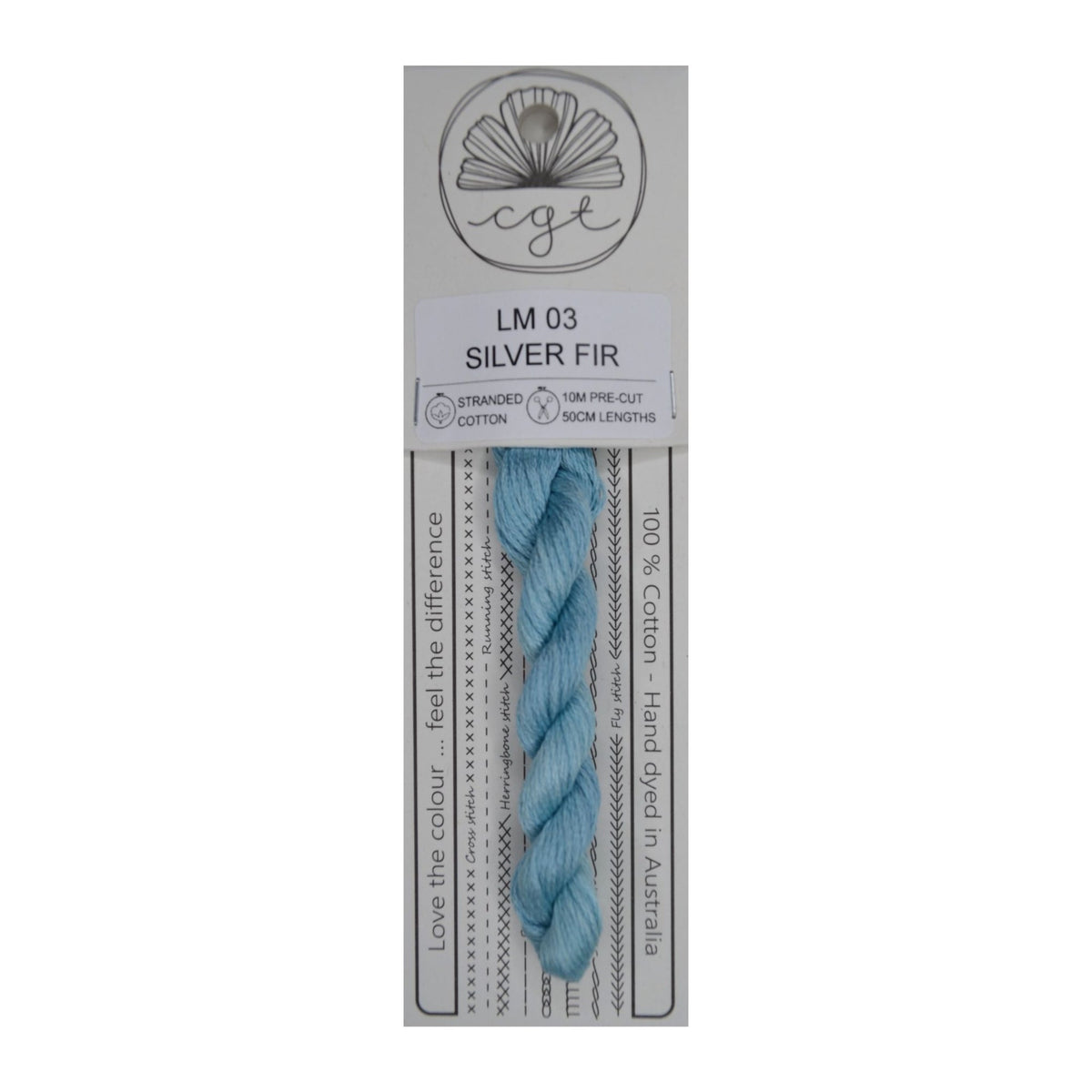 Silver Fir Stranded - Cottage Garden Threads Cotton Floss #LM03