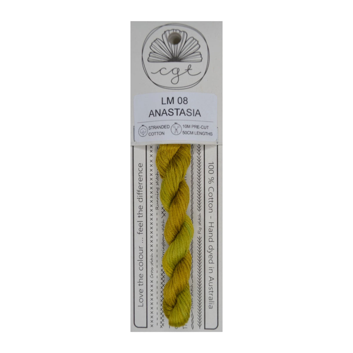 Anastasia Stranded - Cottage Garden Threads Cotton Floss #LM08
