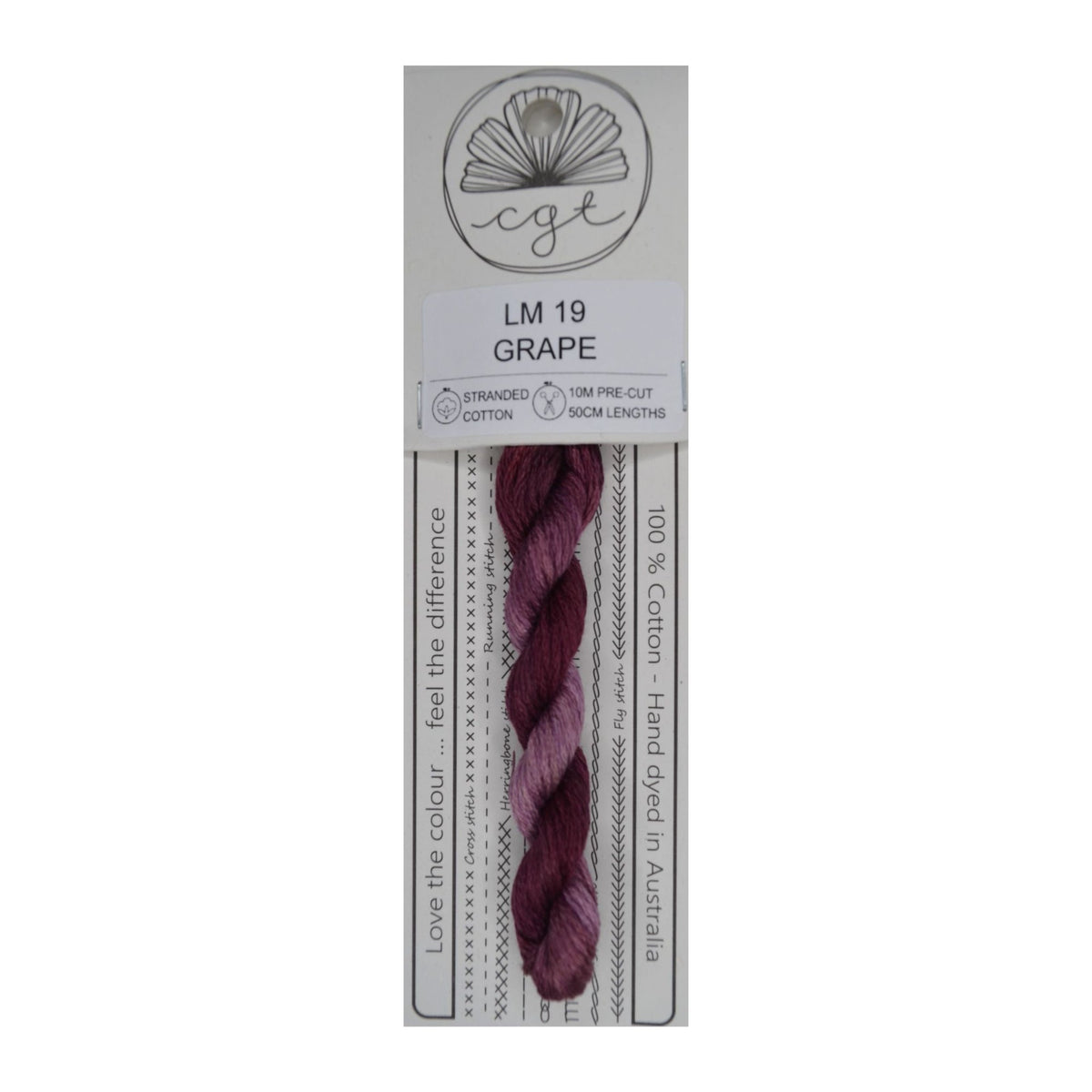 Grape Stranded - Cottage Garden Threads Cotton Floss #LM19