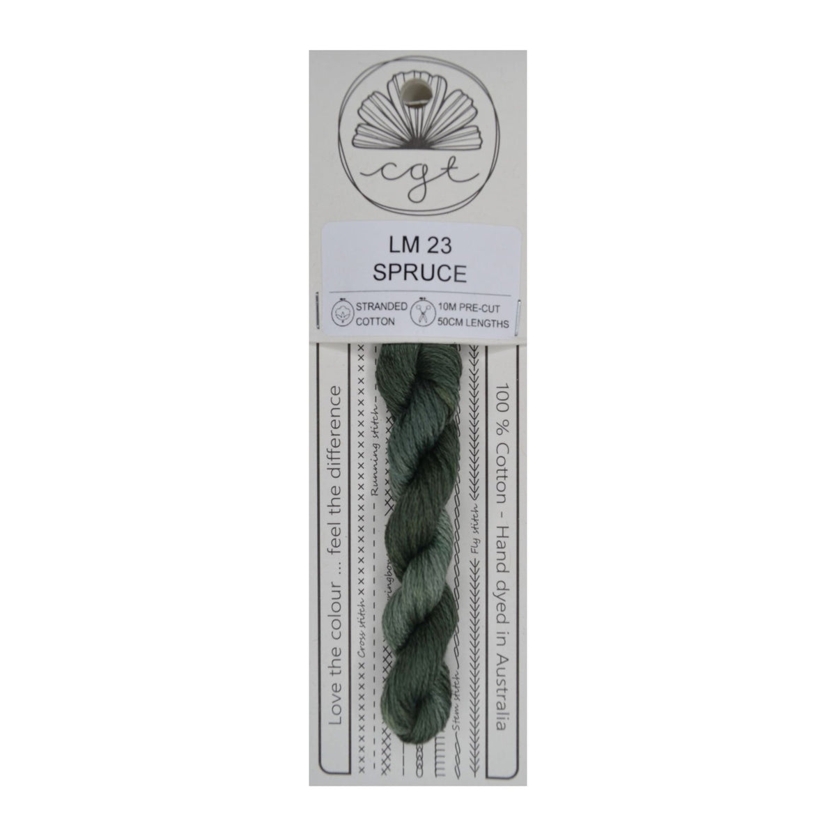 Spruce Stranded - Cottage Garden Threads Cotton Floss #LM23