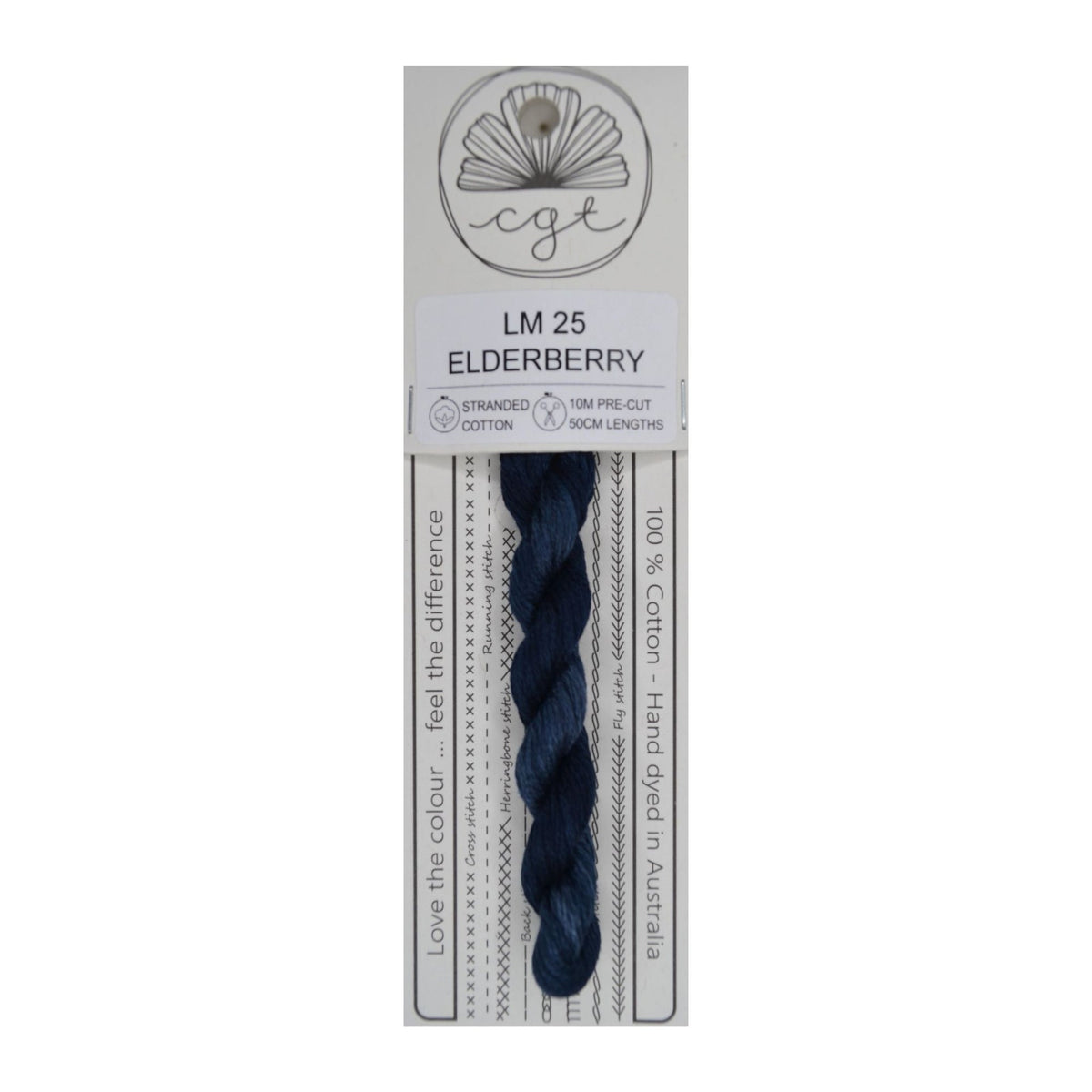Elderberry Stranded - Cottage Garden Threads Cotton Floss #LM25