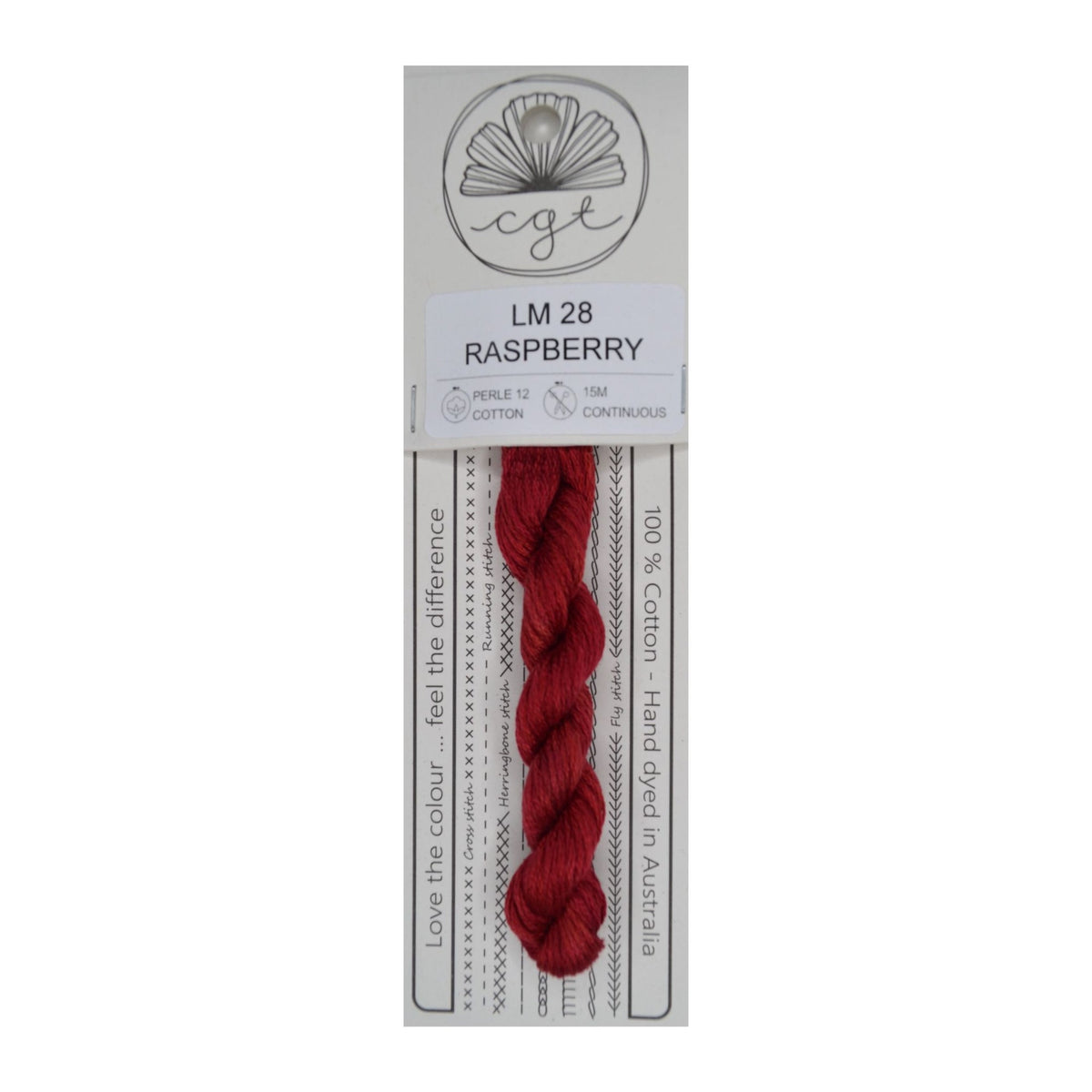 Raspberry Stranded - Cottage Garden Threads Cotton Floss #LM28