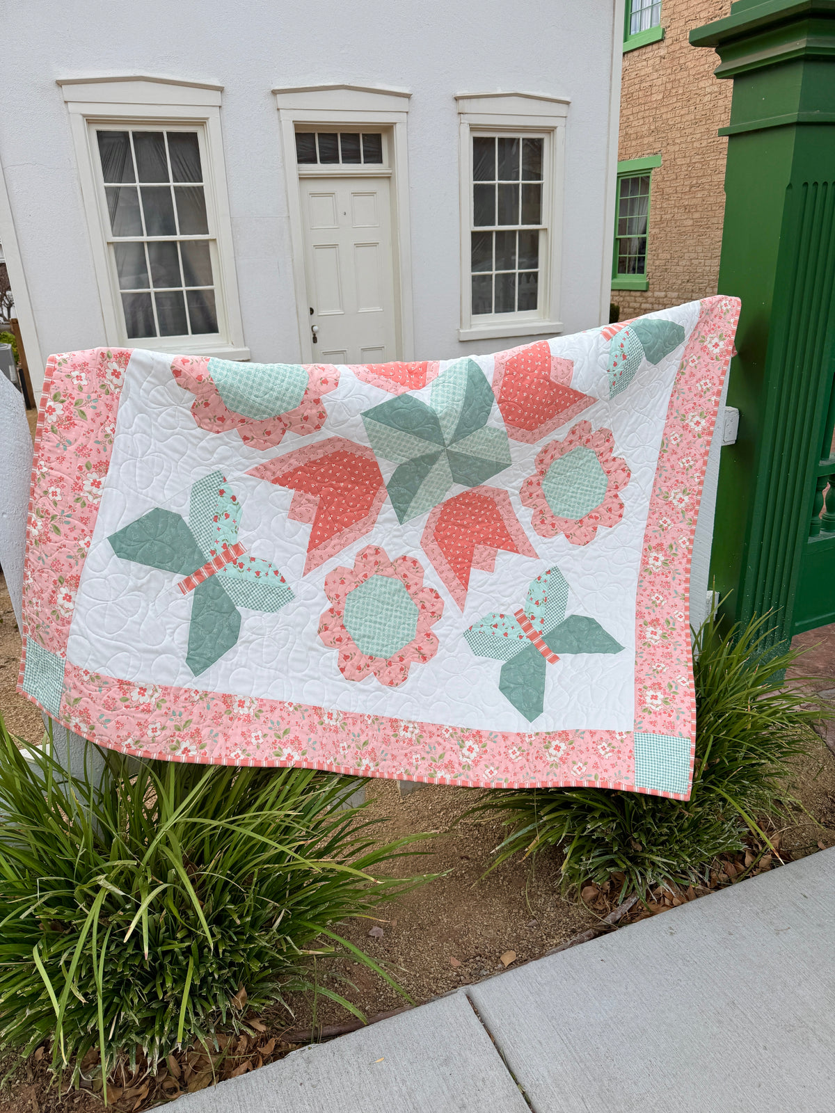 Spring Fling Sew Along Quilt Kit Using Sunbonnet by My Sew Quilty Life