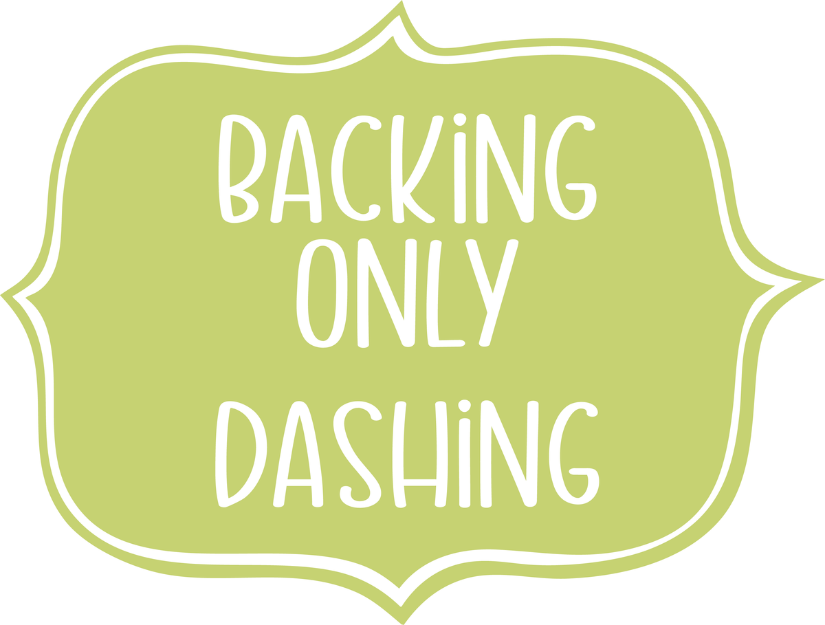 Dashing Backing Only Using Serendipity 2 by Minki Kim