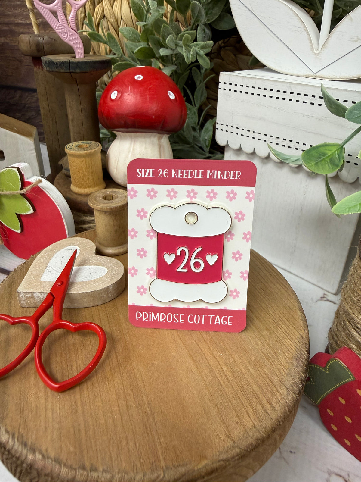 Size 26 Needle Minder by Primrose Cottage
