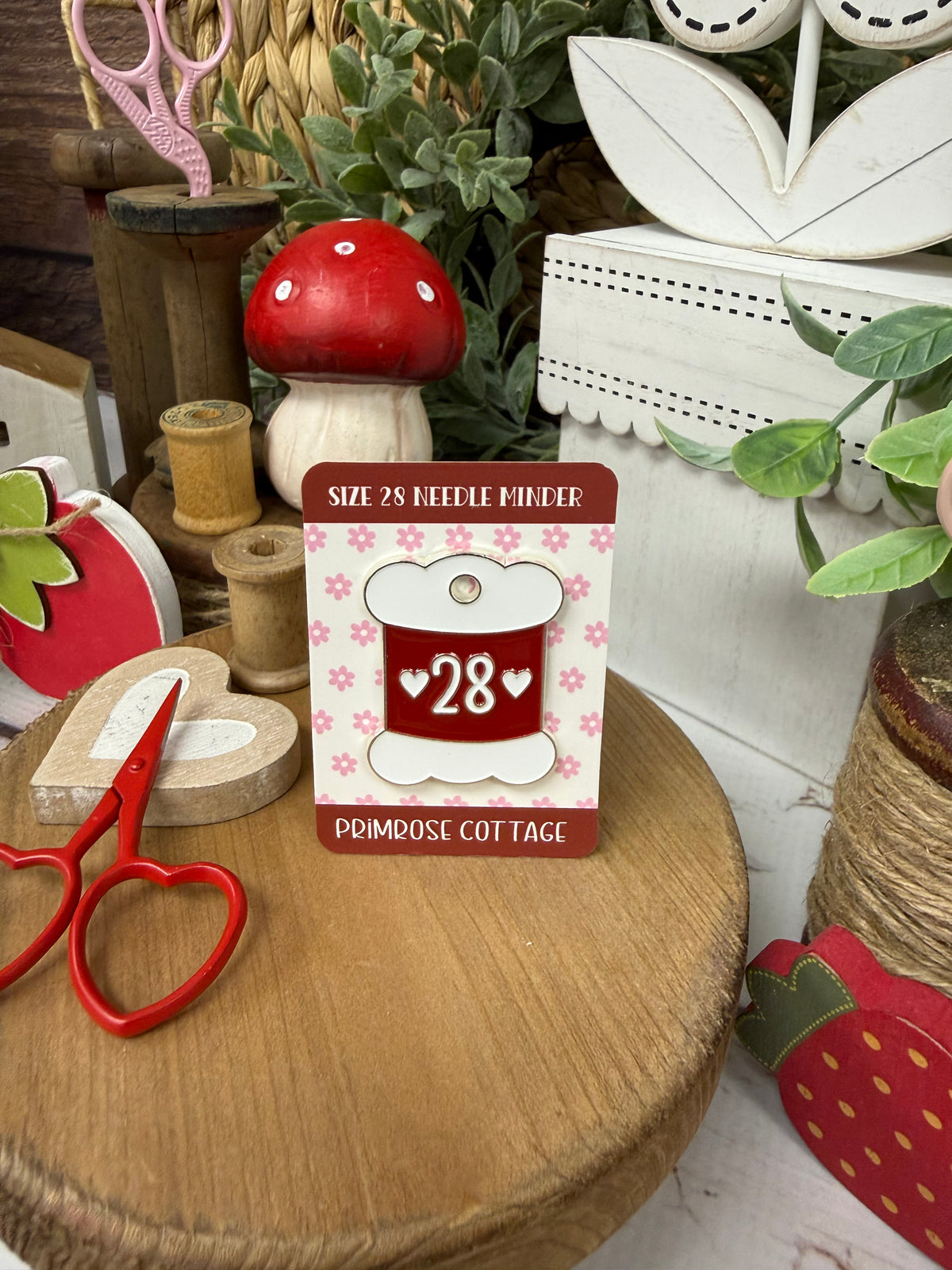 Size 28 Needle Minder by Primrose Cottage
