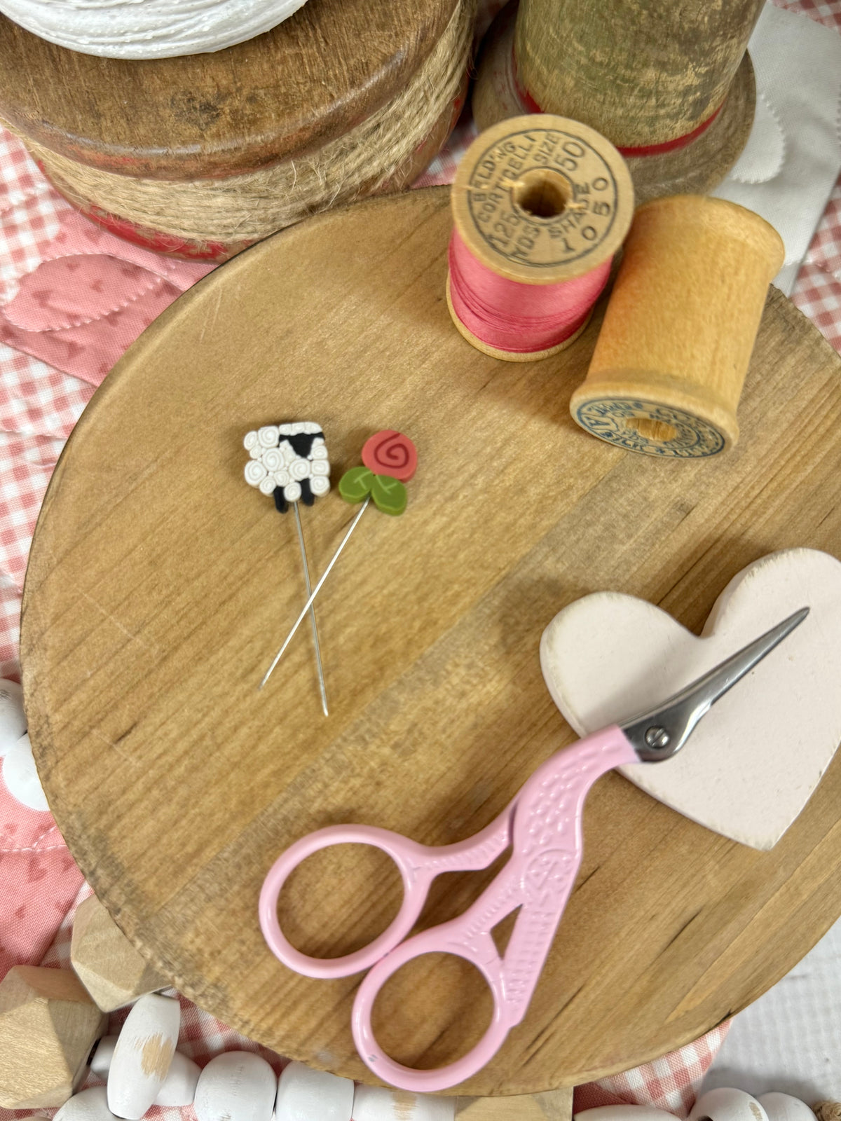 House Round Pins by Just Another Button Company