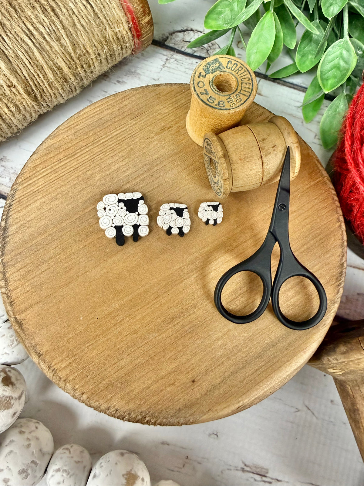 Sheep Button Pack by Just Another Button Company