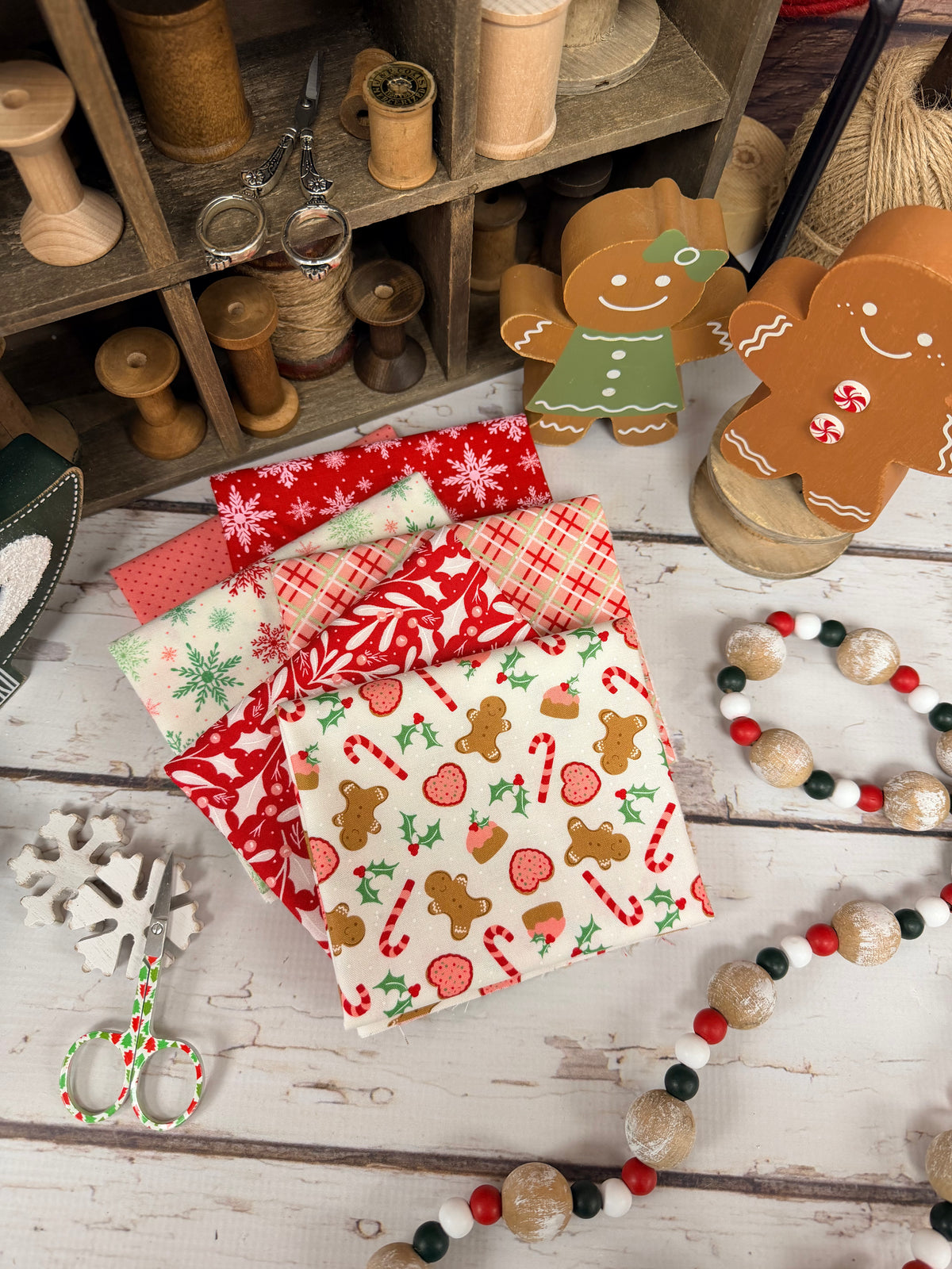 Merrily on High by Sweet Fire Road For Moda Fabrics - 6 Piece Fat Quarter Bundle