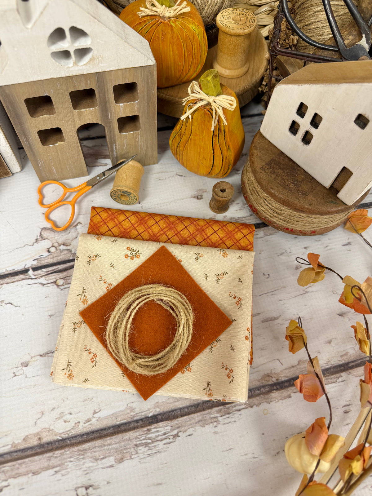 Free Stitch Friday September 2026 Finishing Kit Only