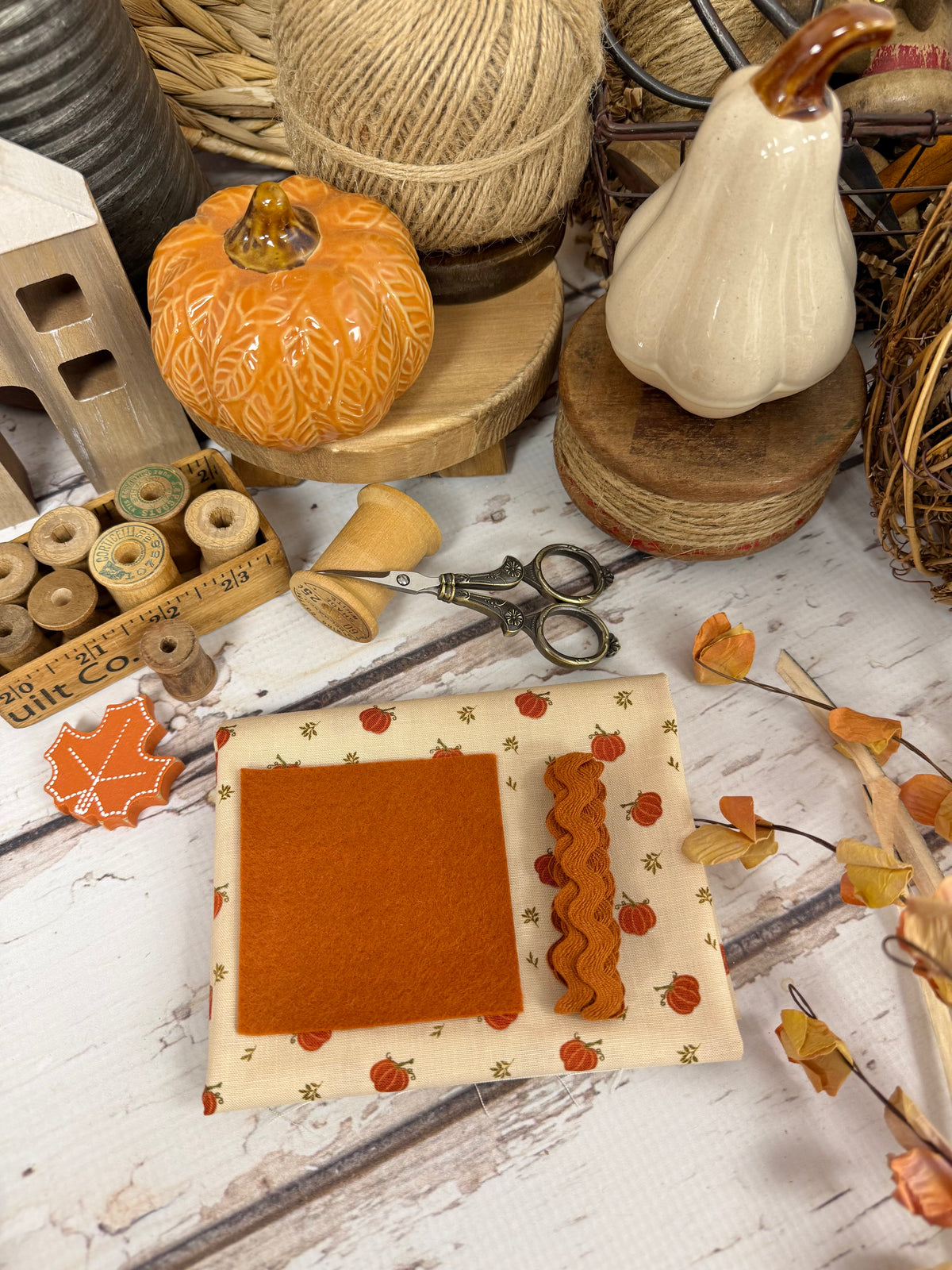 Free Stitch Friday October 2026 Finishing Kit Only