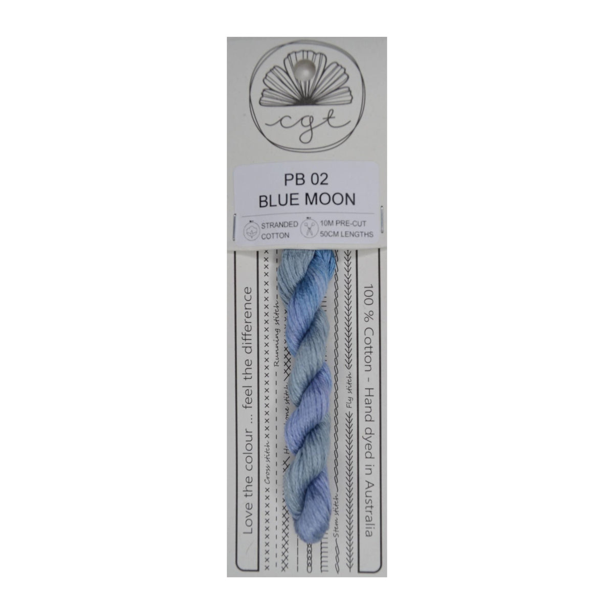 Blue Moon Stranded - Cottage Garden Threads Cotton Floss #PB02
