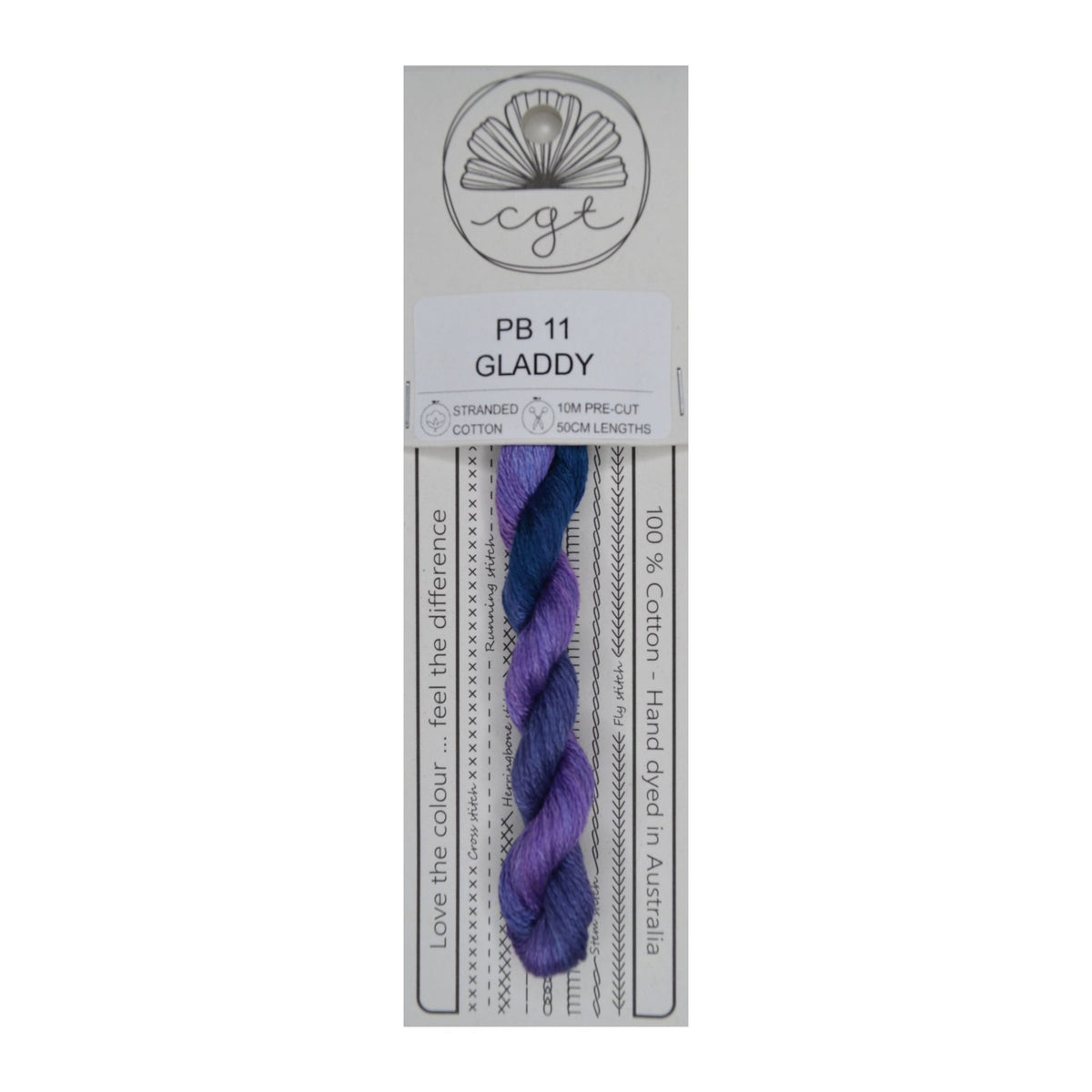 Gladdy Stranded - Cottage Garden Threads Cotton Floss #PB11