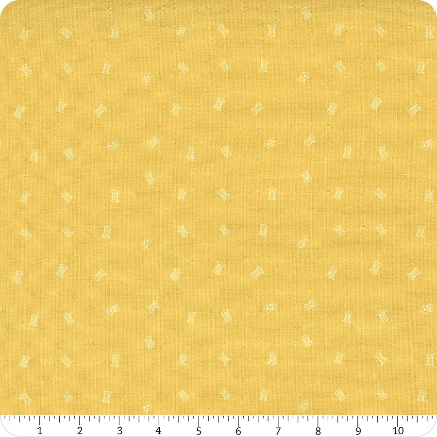 Sew Journal | C13894 | Tiny Spools - Honey