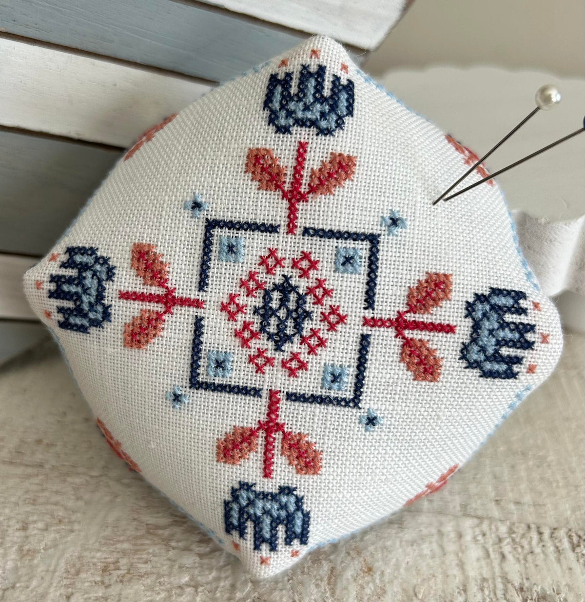 Pre-Order - Sweet Liberty Discern Cross Stitch by Emily Call Stitching - Paper Pattern