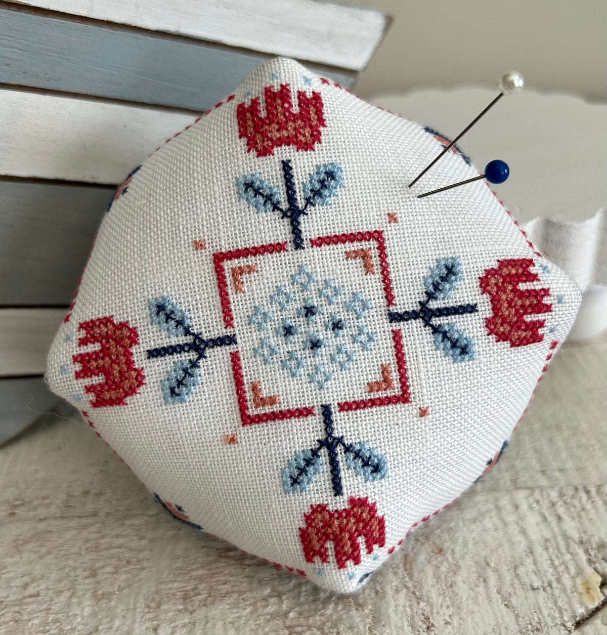 Pre-Order - Sweet Liberty Discern Cross Stitch by Emily Call Stitching - Paper Pattern