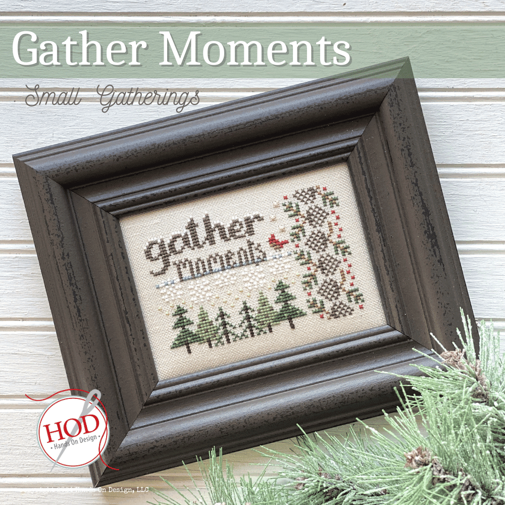 Gather Moments by Hands on Design - Paper Pattern