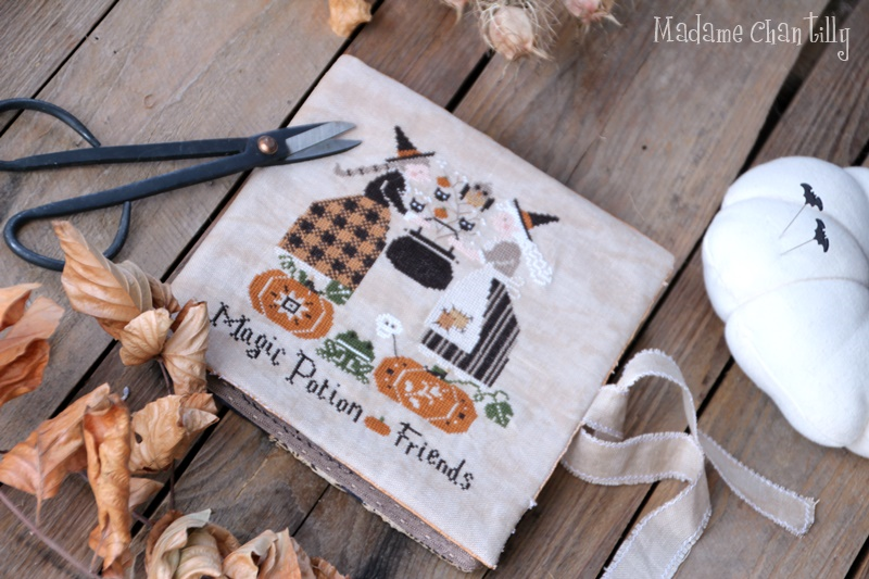 Potion Friends 2026 Cross Stitch by Madame Chantilly - Paper Pattern
