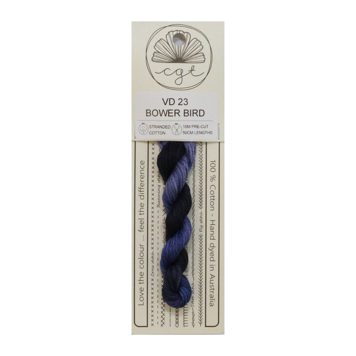 Bower Bird Stranded - Cottage Garden Threads Cotton Floss #VD23