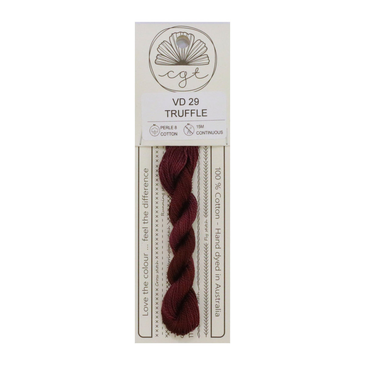 Truffle Stranded - Cottage Garden Threads Cotton Floss #VD29