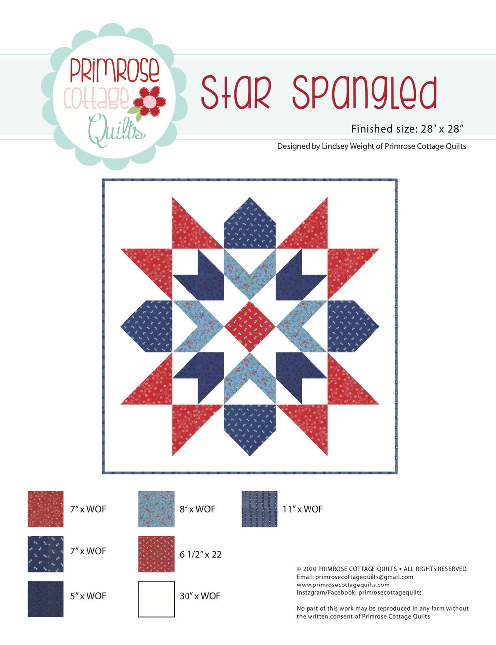 Friday Pattern Free Pattern Friday Patterns - Primrose Cottage