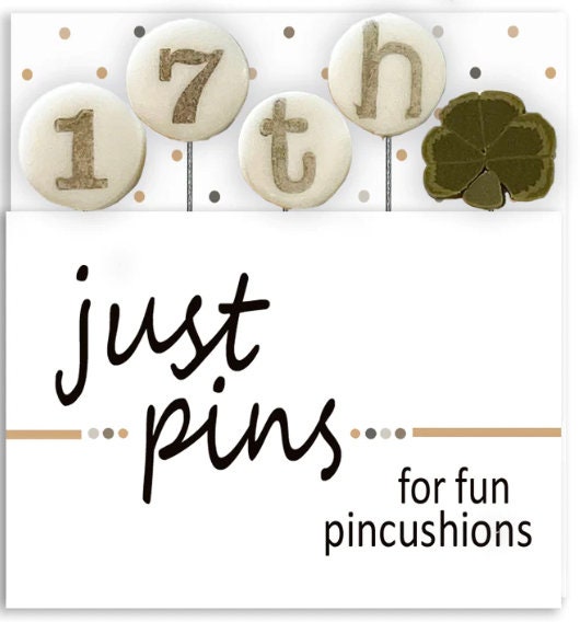 Just Pins: All the Luck jp222 Just Another Button Company